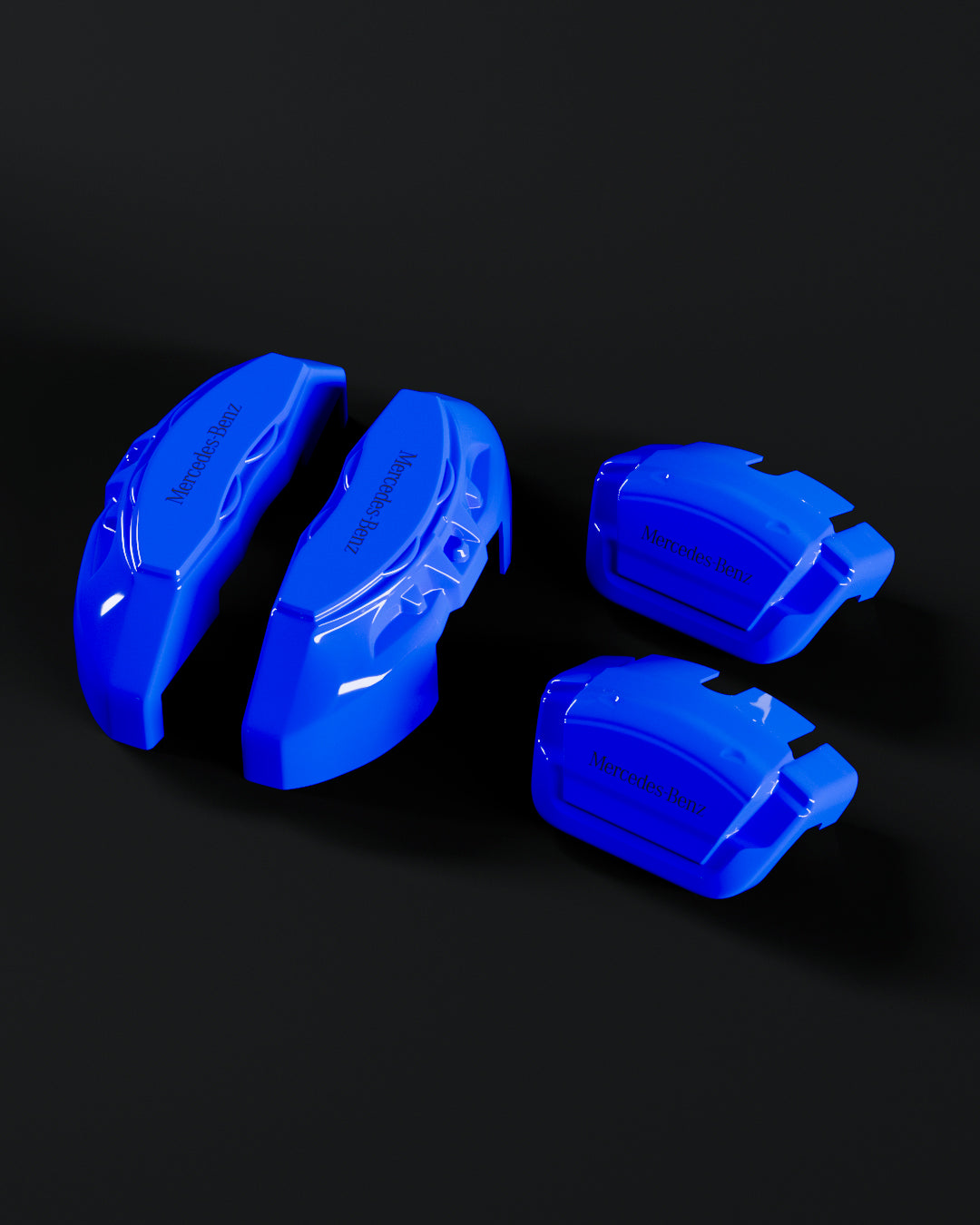 Mercedes-Benz  GLC 250 Coupe Blue - view 2